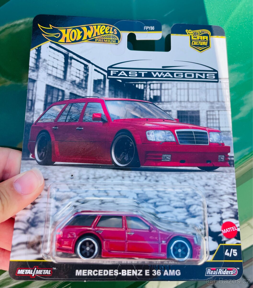 MERCEDES-BENZ E 36 AMG