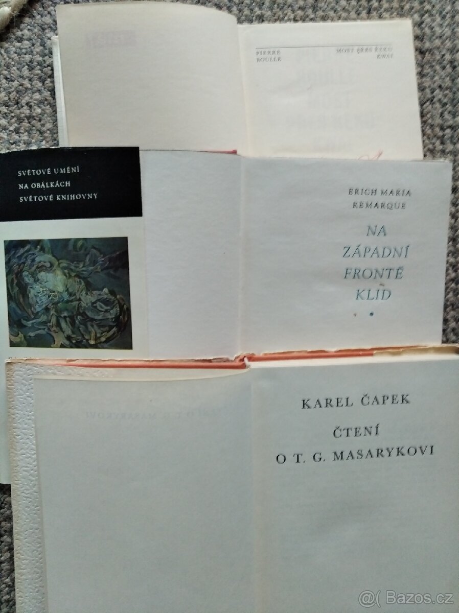 3x klasika po 10,- Kč
