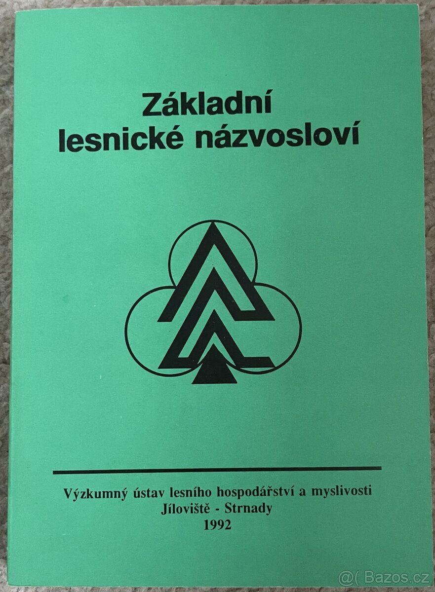 Základní lesnické názvosloví
