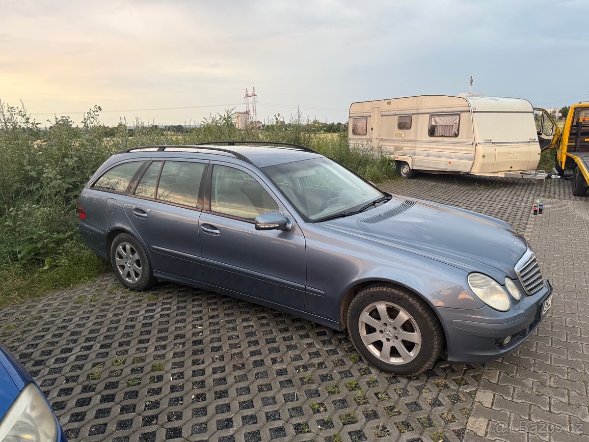 Mercedes Benz e220 w211 , rok 2007 automat