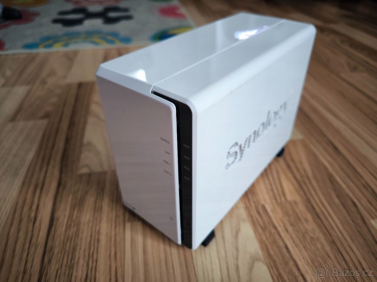 NAS Synolgy DS 216j (bez HDD)