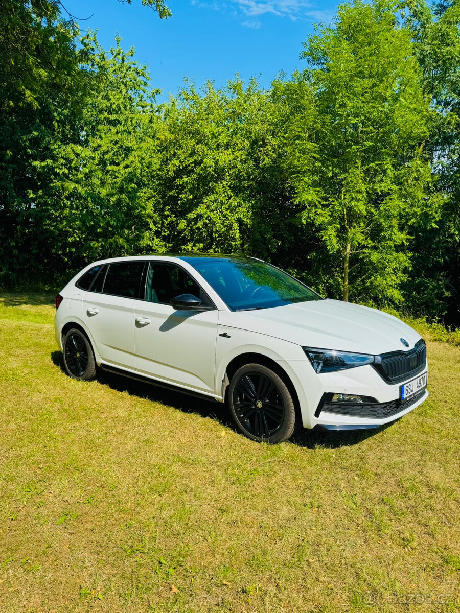 Prodám ŠKODA SCALA MONTE CARLO 1,5 TSi 110 Kw DSG, Panorama