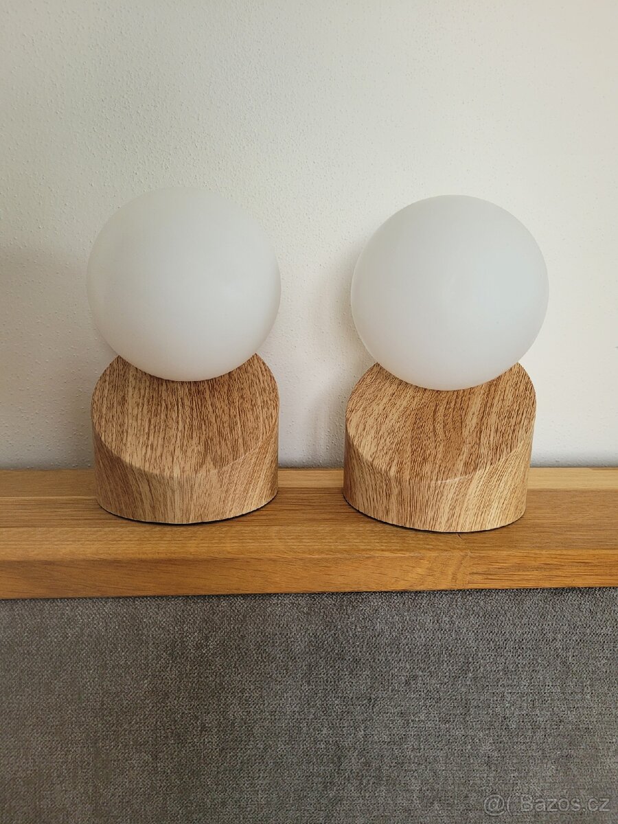 LED Lampičky s dotykovým vypínačem