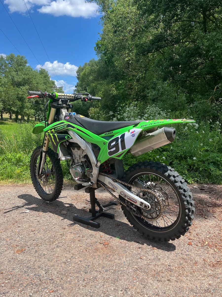 Kawasaki KX450F 2019