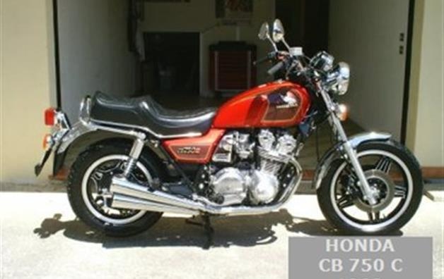 HONDA CB750 C