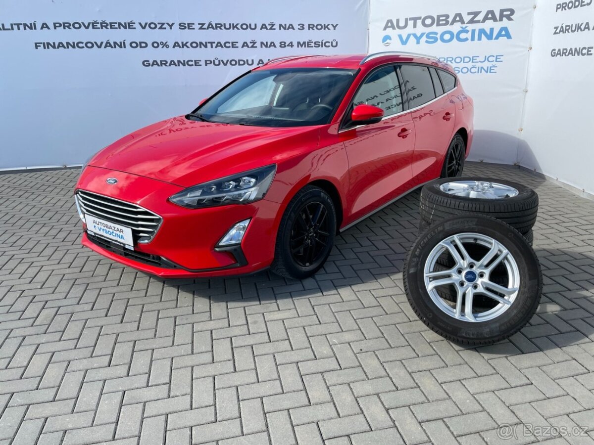 Ford Focus MK4 Com. 1.5TDCi 88kW Tažné Full LED 2x ALU kola