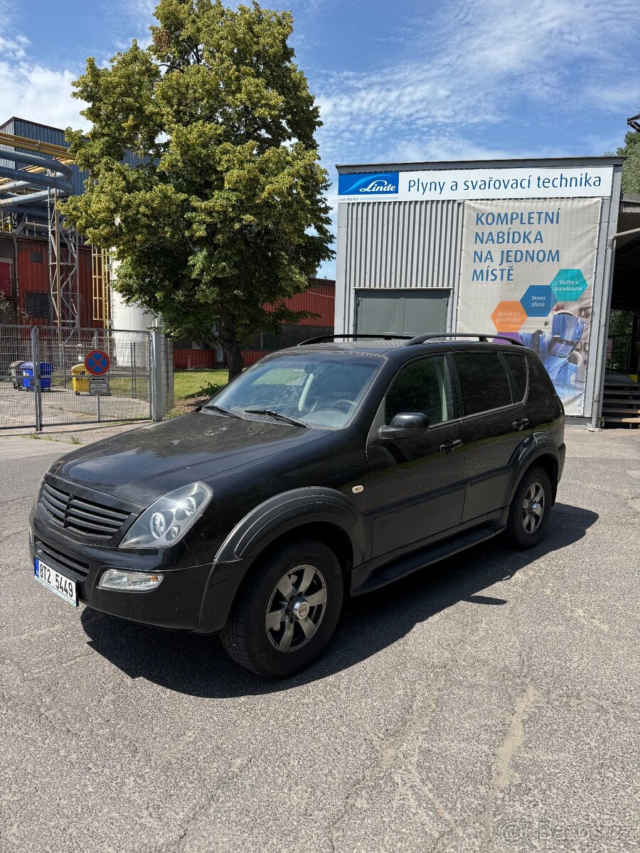 Prodám Ssang Yong Rexton 3.2 v6 , rok výroby 2006
