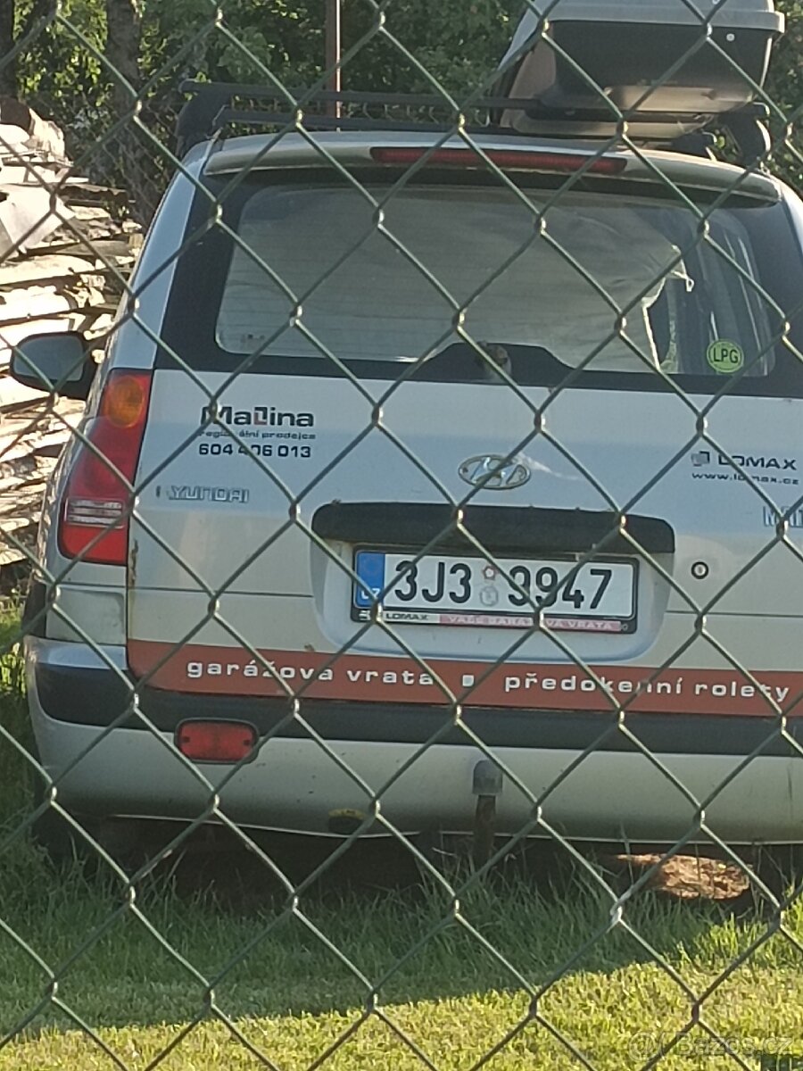 Hyundai matrix 1.6 lpg rok 2002
