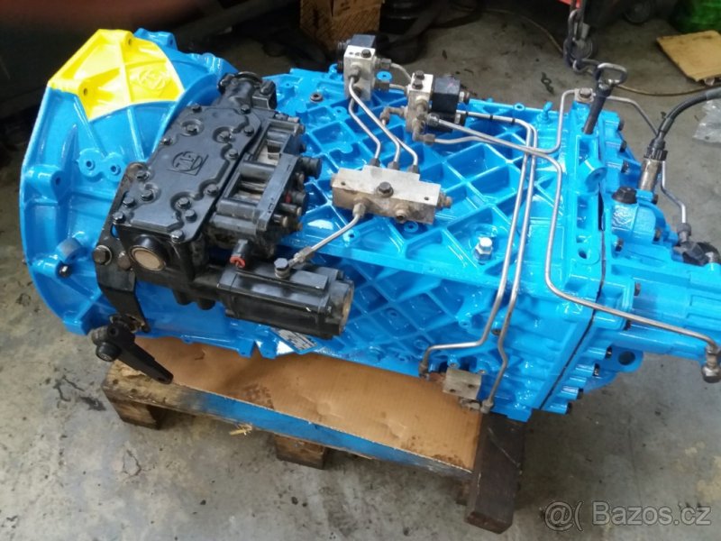 Prodám převodovku ZF 16S2520 TO komplet repas