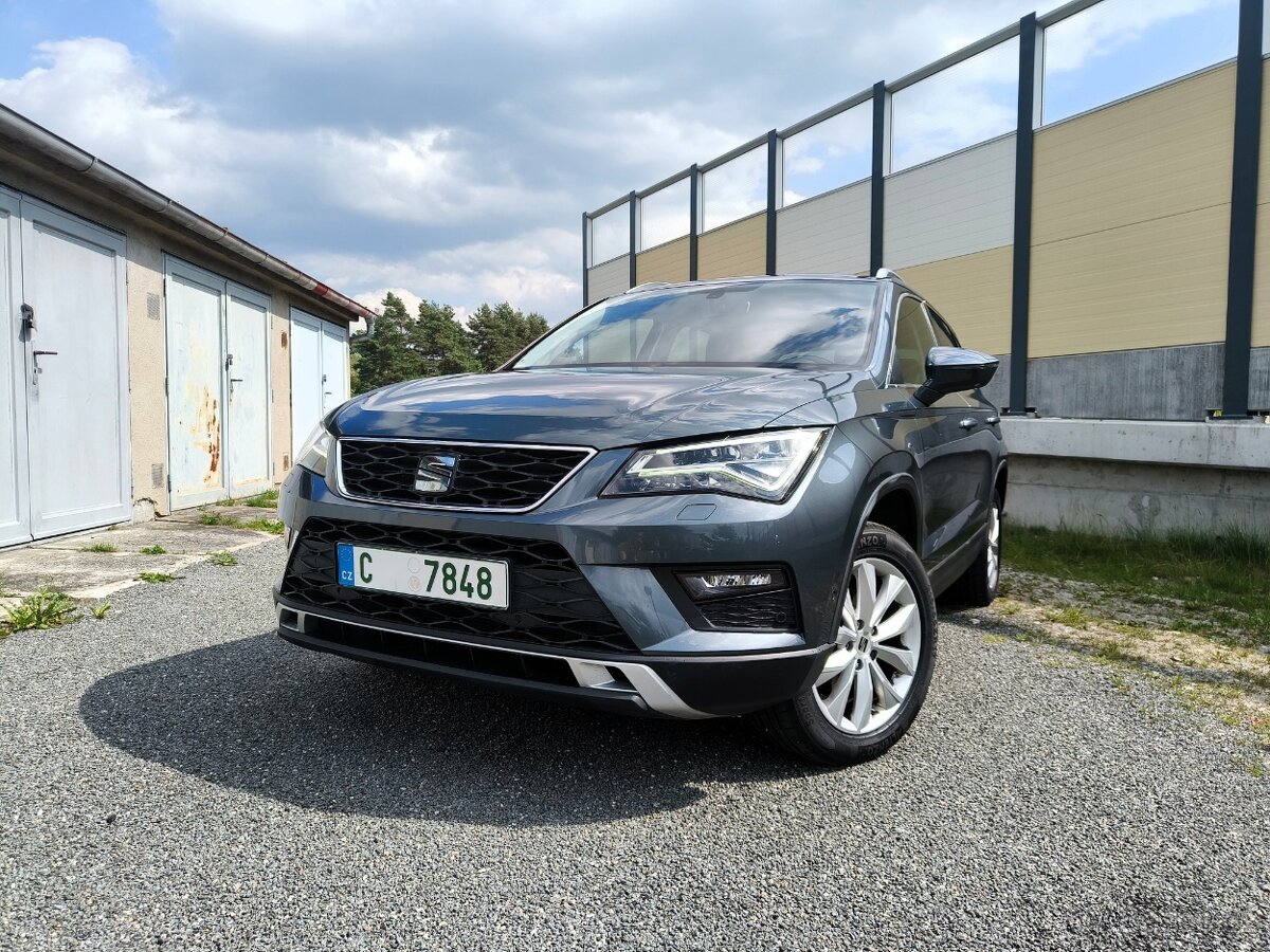 ATECA 1,5 TSi 110kW STYLE 2019 FULL-LED NAVI KAMERA