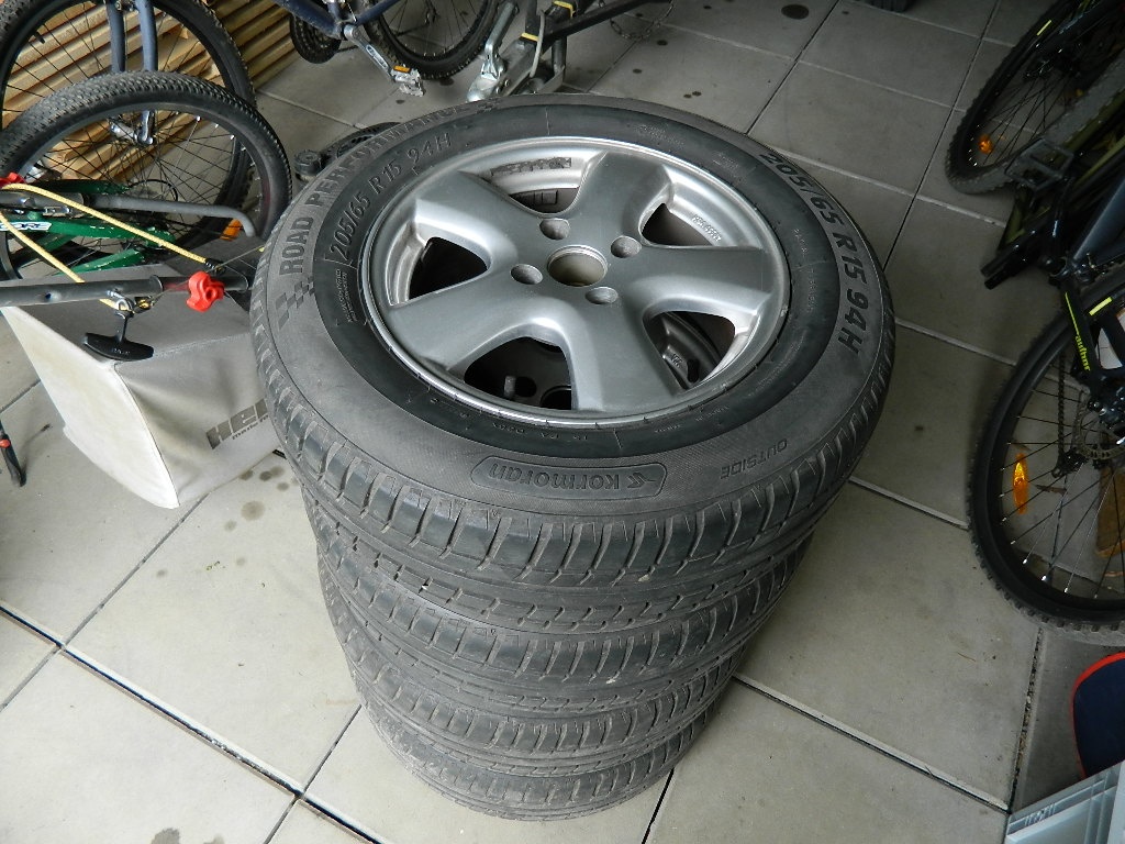 Alu kola Citroen, Peugeot