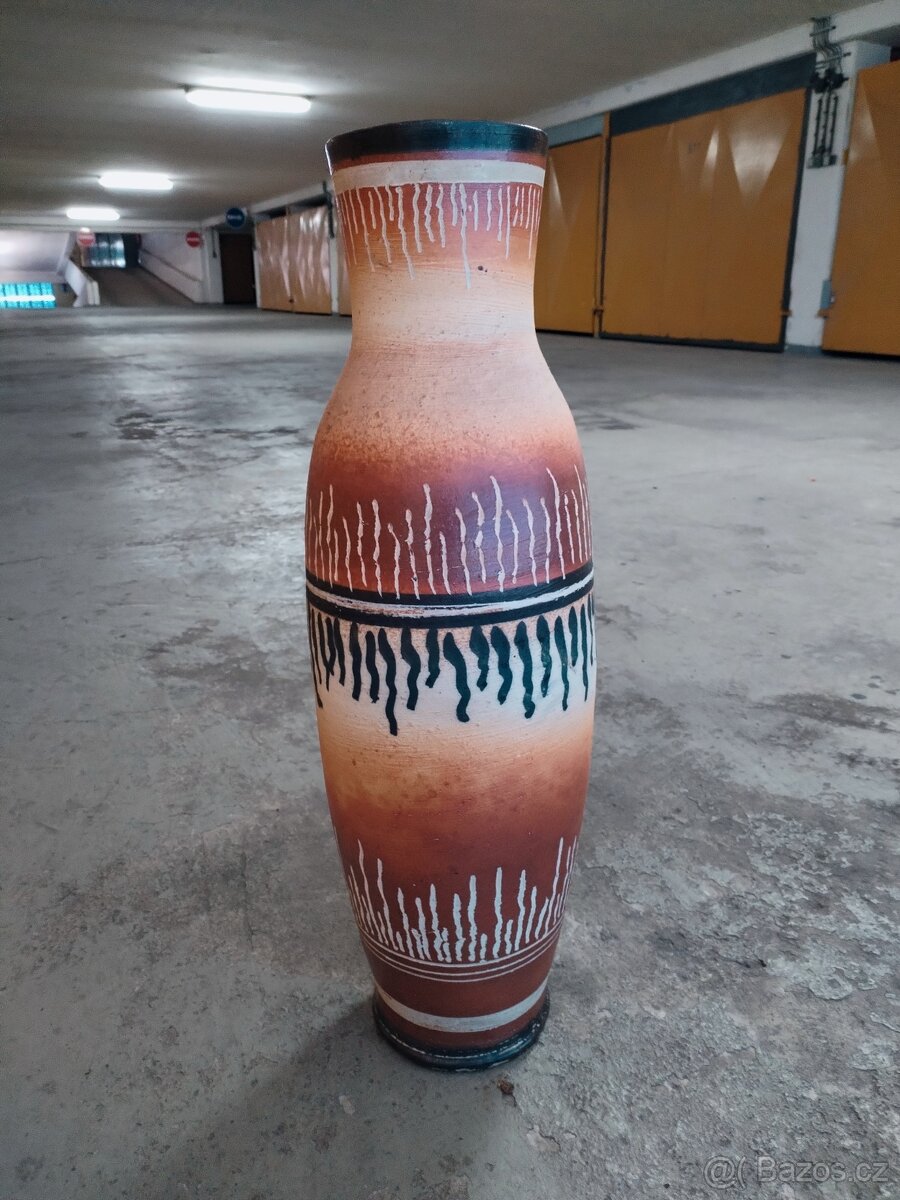 Keramická váza 62 cm