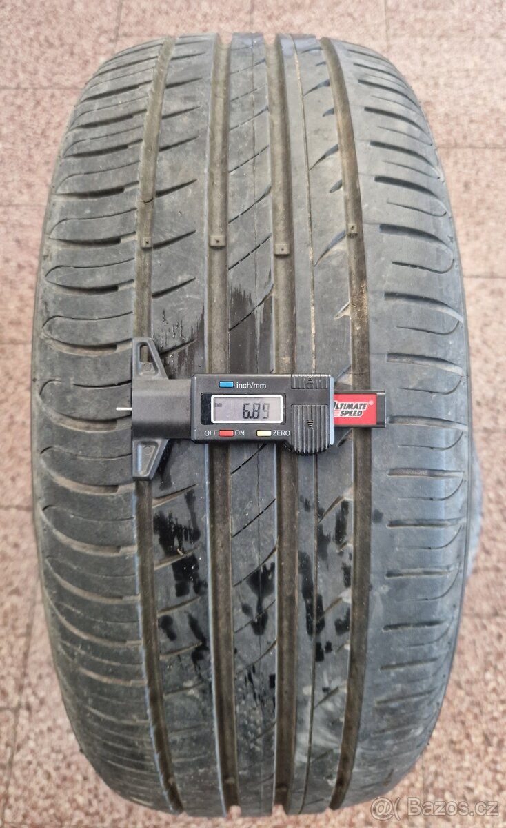 2x letni pneu 205/55/16..91H.....HANKOOK