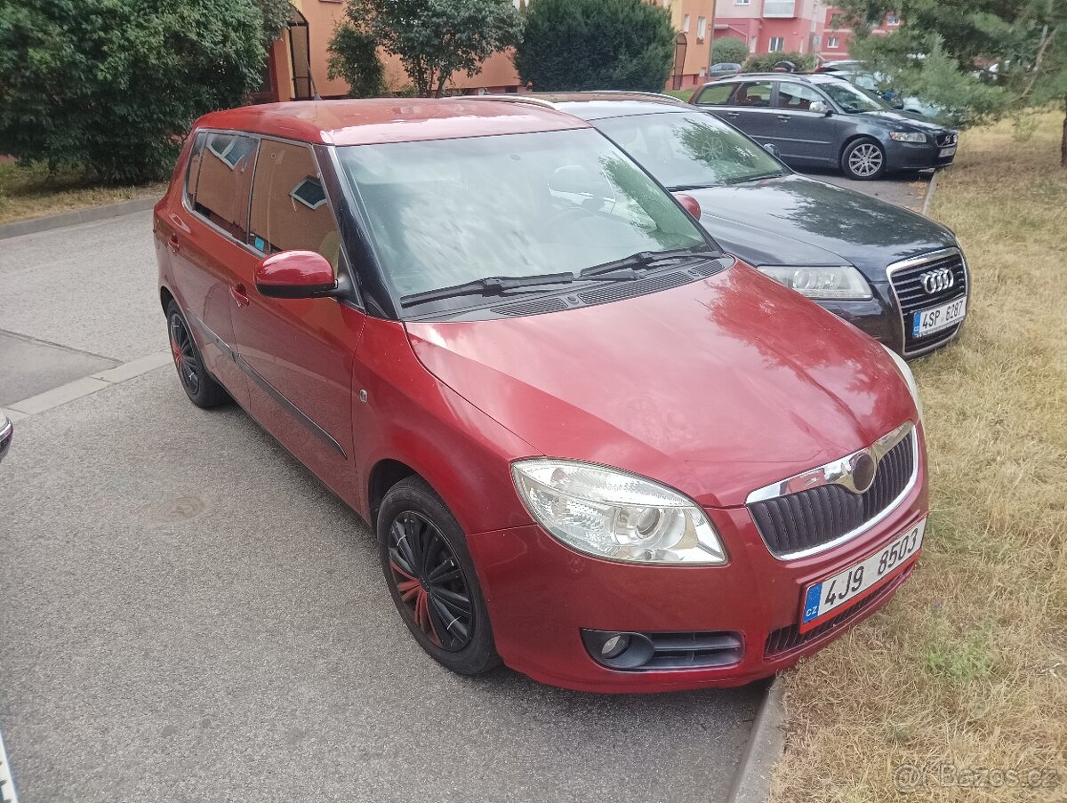 Škoda Fabia 1,4 16v 2008 Lpg