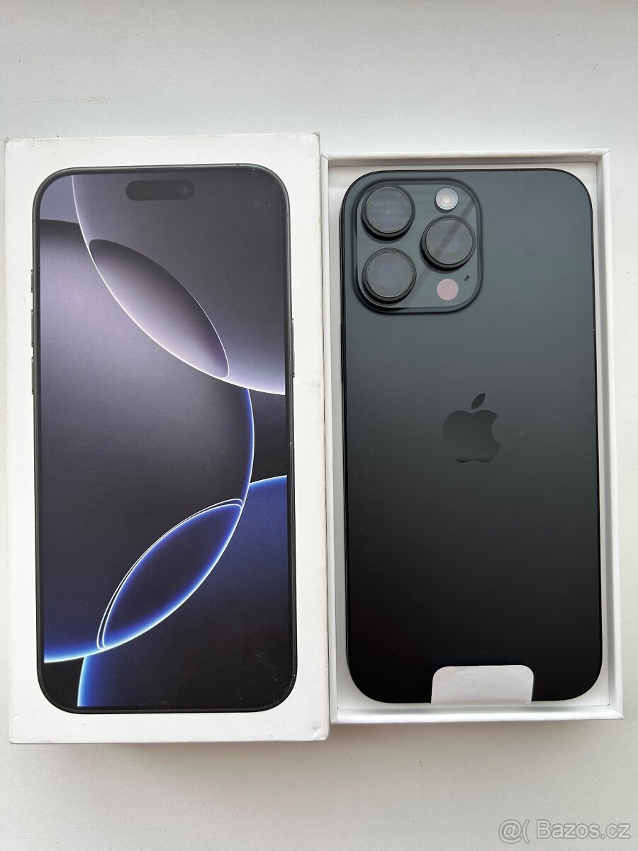 iPhone 16 pro max.