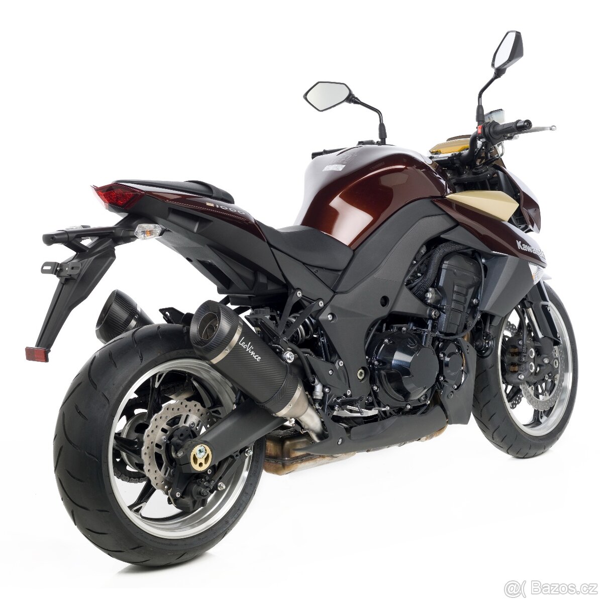 Výfuk SBK FACTORY S KAWASAKI Z 1000 i.e. CAR, 2010-2016