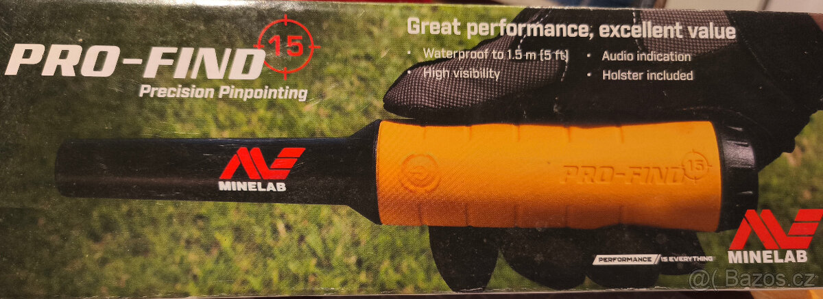 dohledávačka Minelab