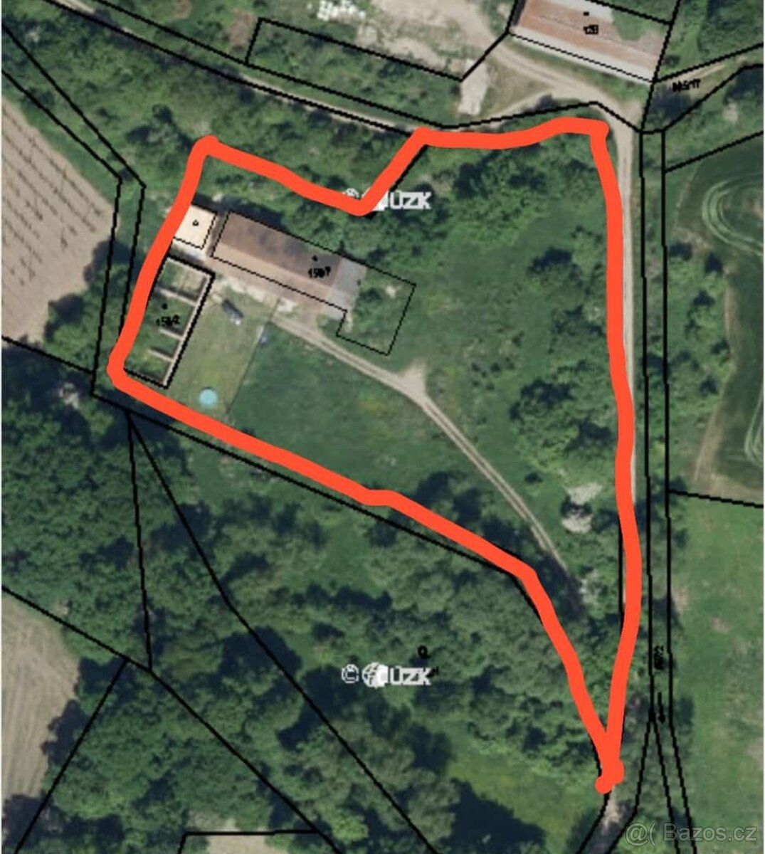 Pozemek 6813 m²