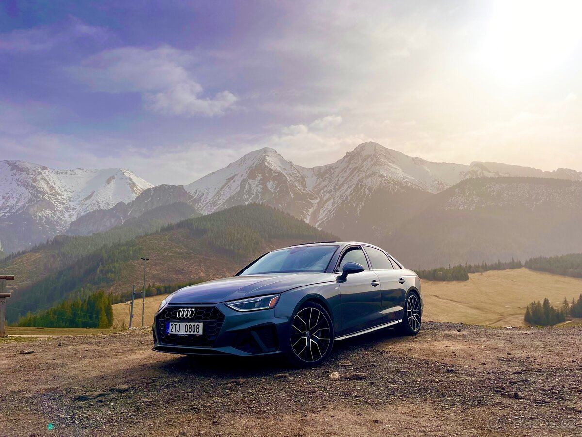 Audi A4 Avant 45 TFSI quattro 3x sline 195kw