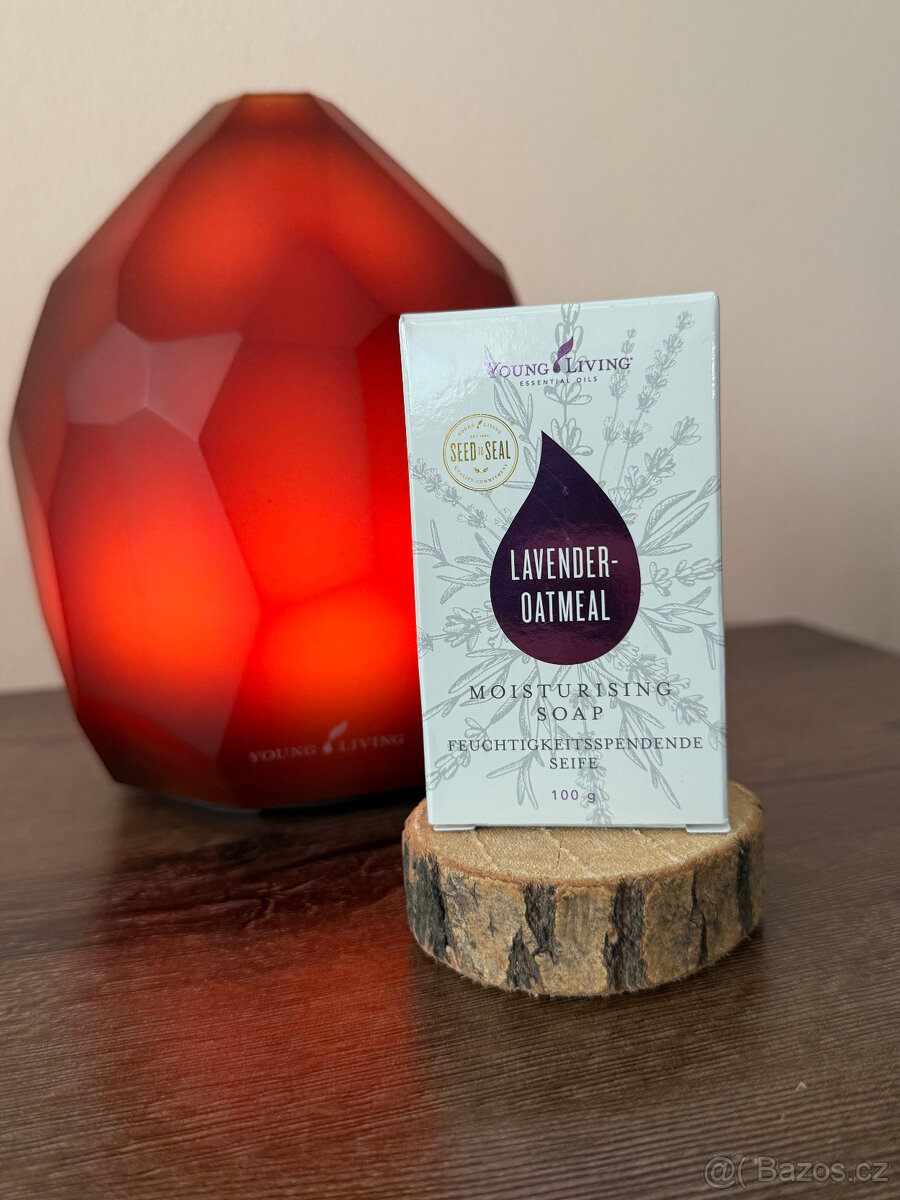 Tuhé mýdlo / levandule / Young Living