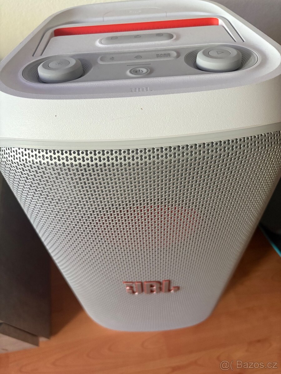 Jbl party box club 120 white