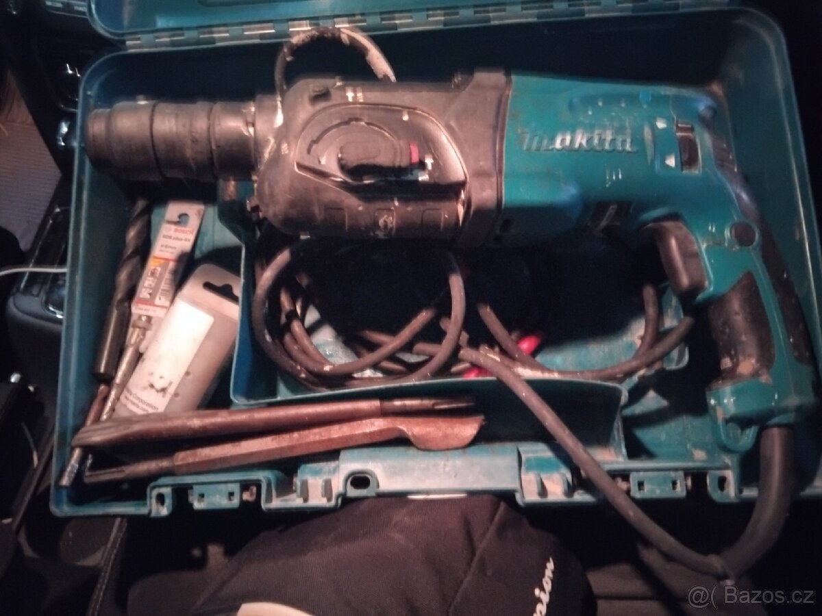 MAKITA-HR2470T- bourací kladivo
