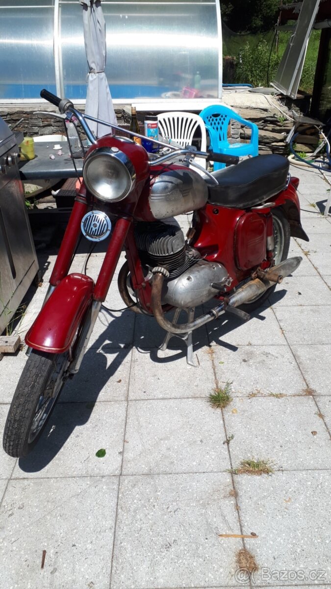 jawa sport 350