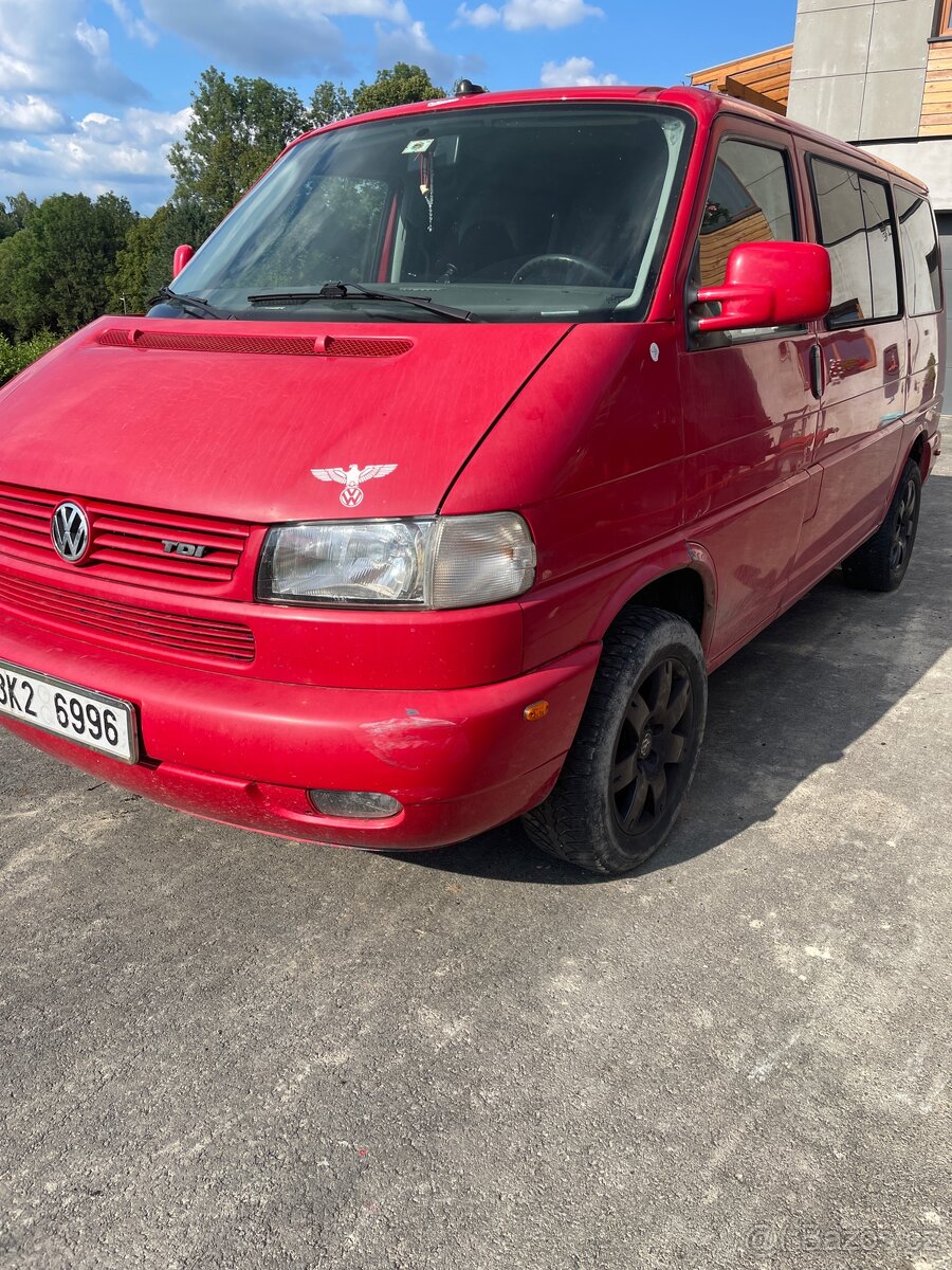 Multivan T4 TDi 75kw