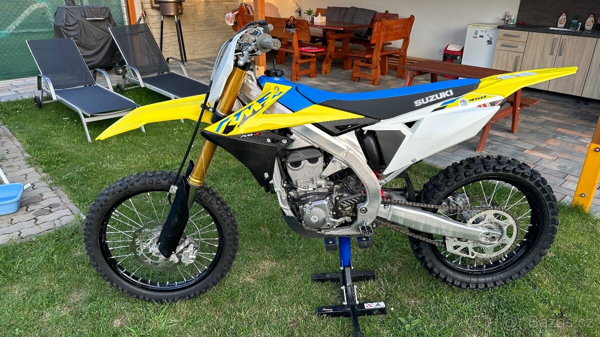 Suzuki RMZ 450, 2021, 43mth