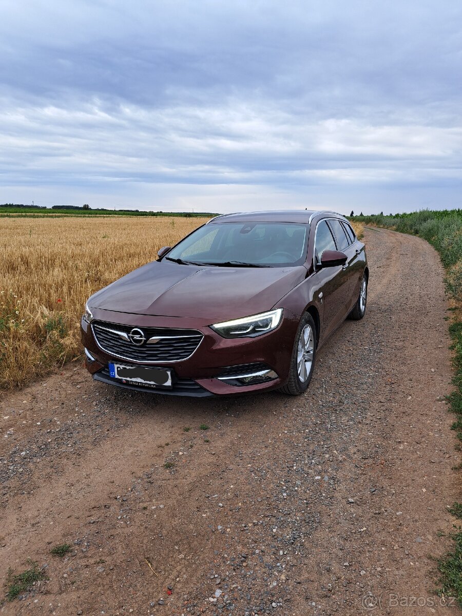 Opel Insignia 1.6 CDTI 100kw, 2019, kůže, HUD, tažné