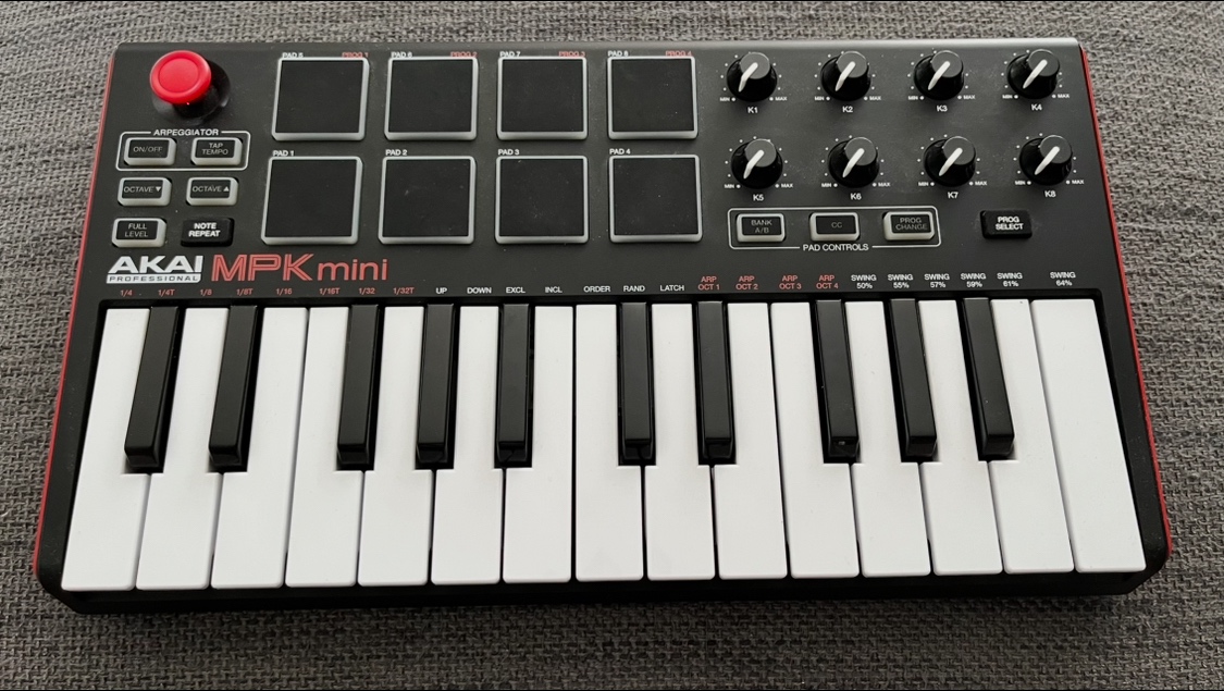 Akai Mpk Mini