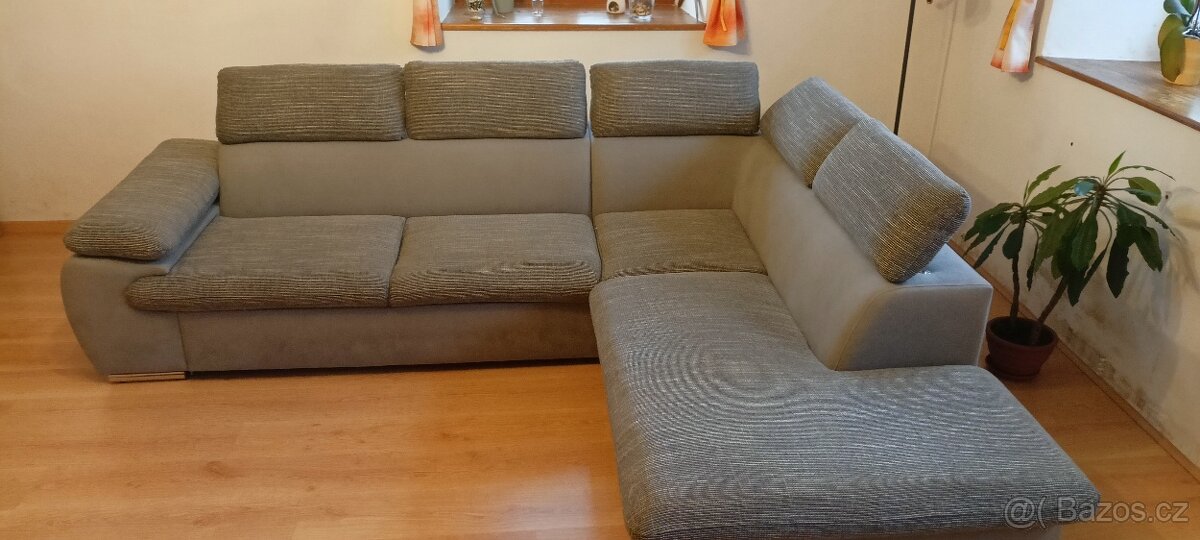 Rohová sedací souprava