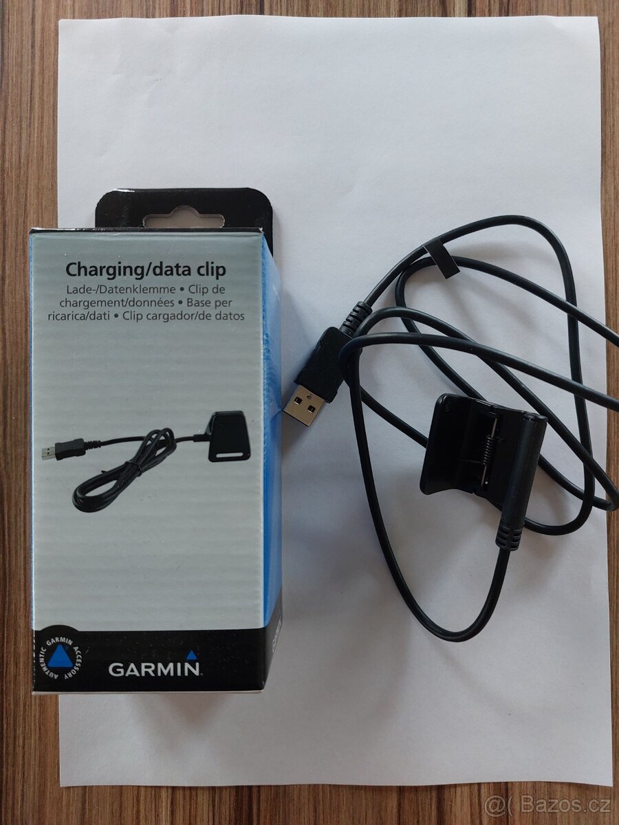 Nabíječka/klip pro Garmin 110