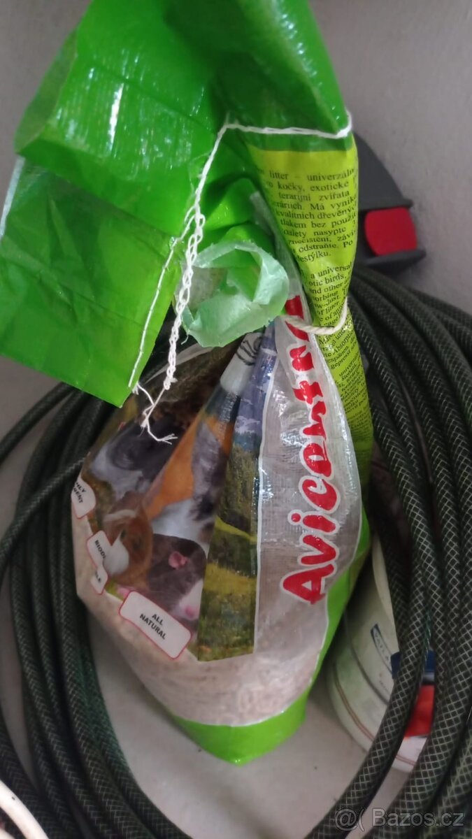 PELETKY PRO KRÁLÍKA/MORČE/KŘEČKA apd.