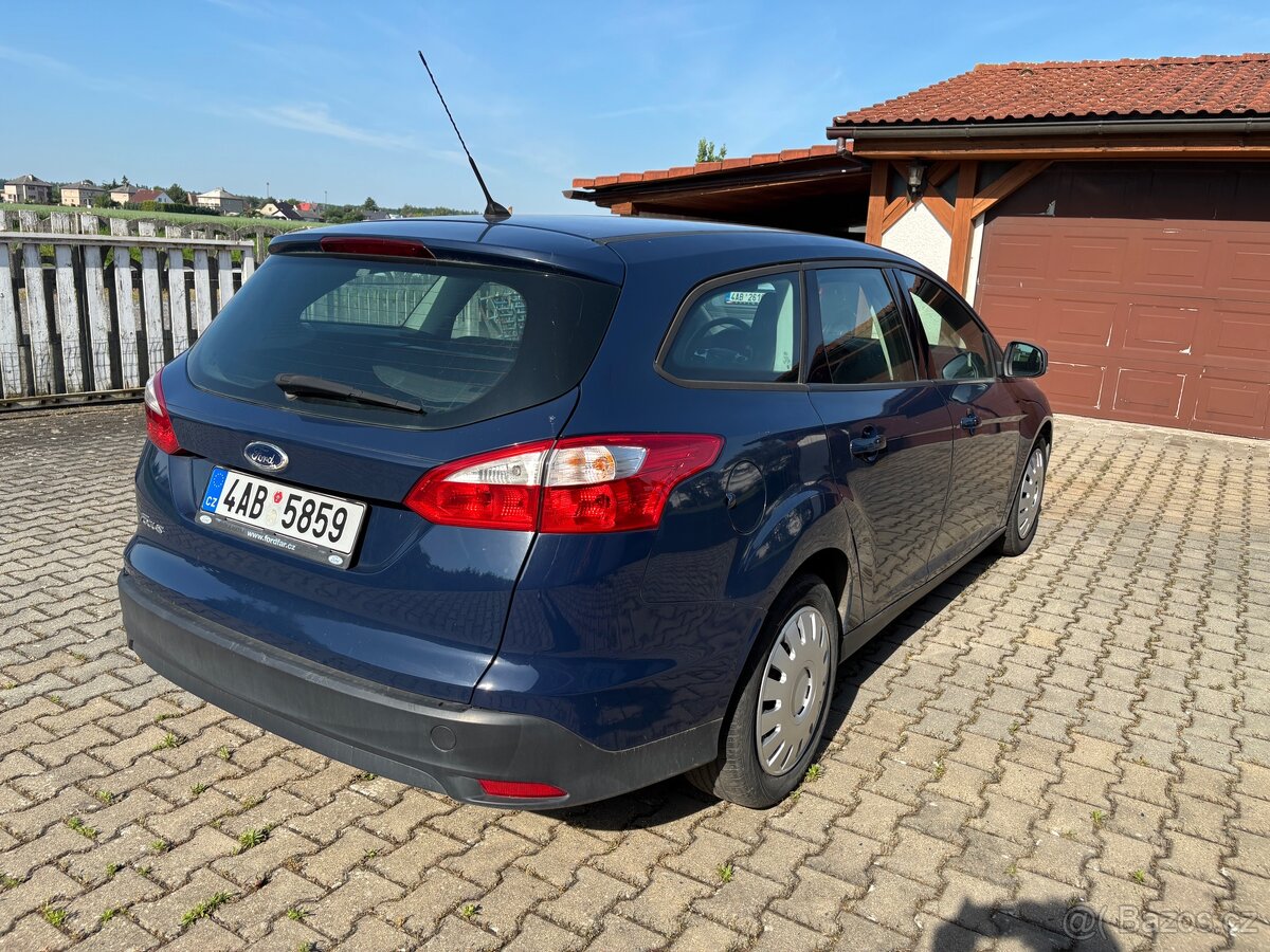 Ford Focus combi 1.6tdci.70kw-6 rychl., r.v.2014, klima