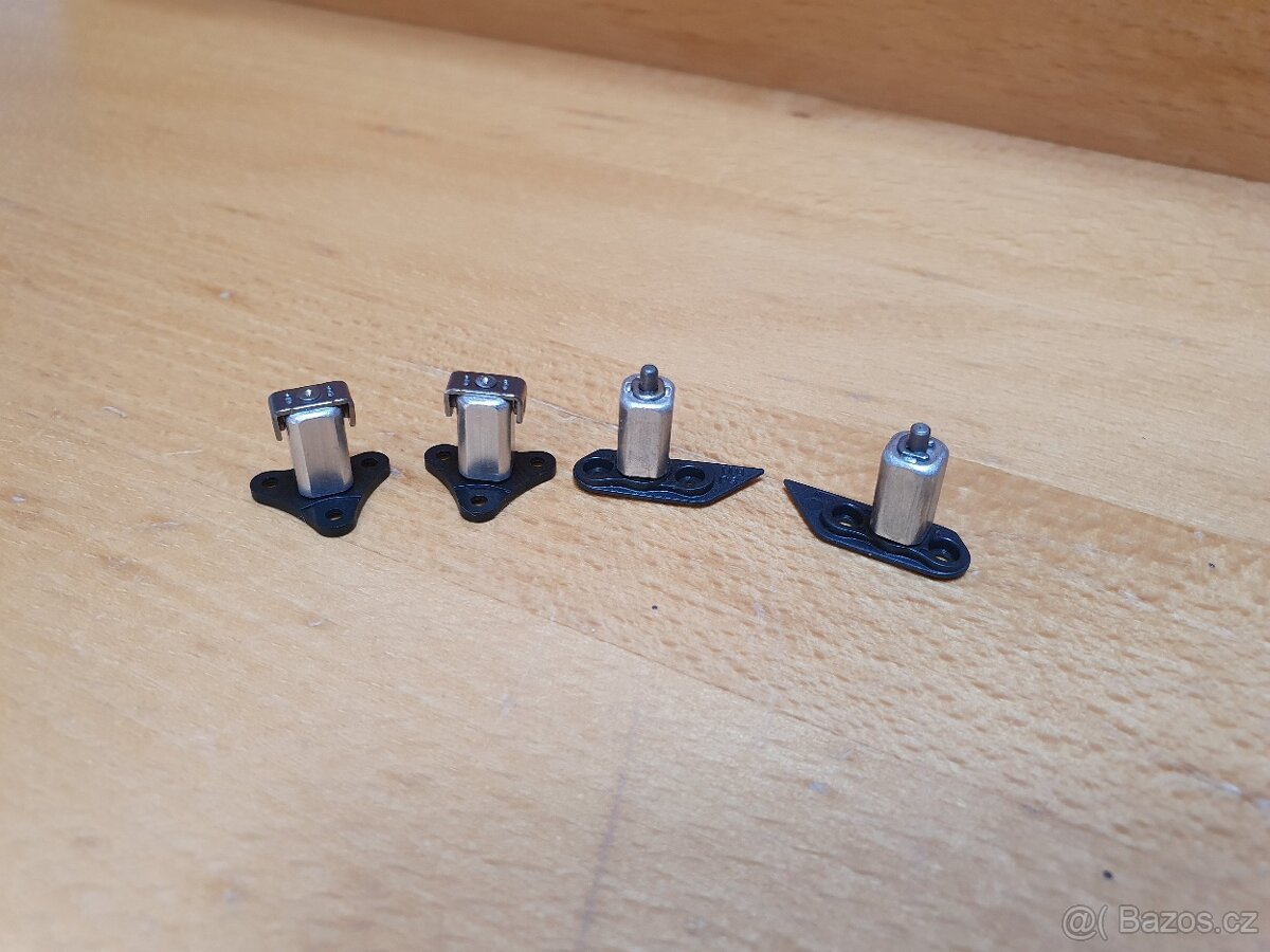 DJI mini 3 pro, náhradní osa ramene, kloub