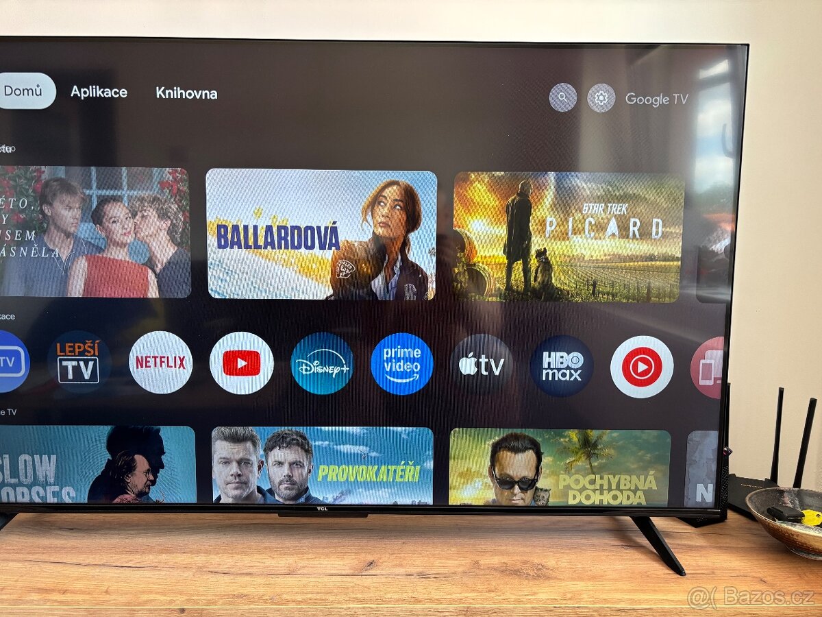 Televize TCL55P635