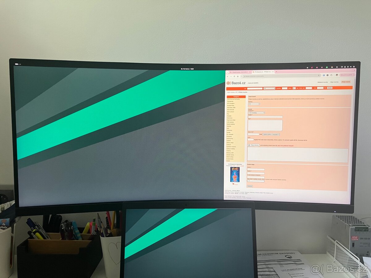Prodám monitor HP M34d