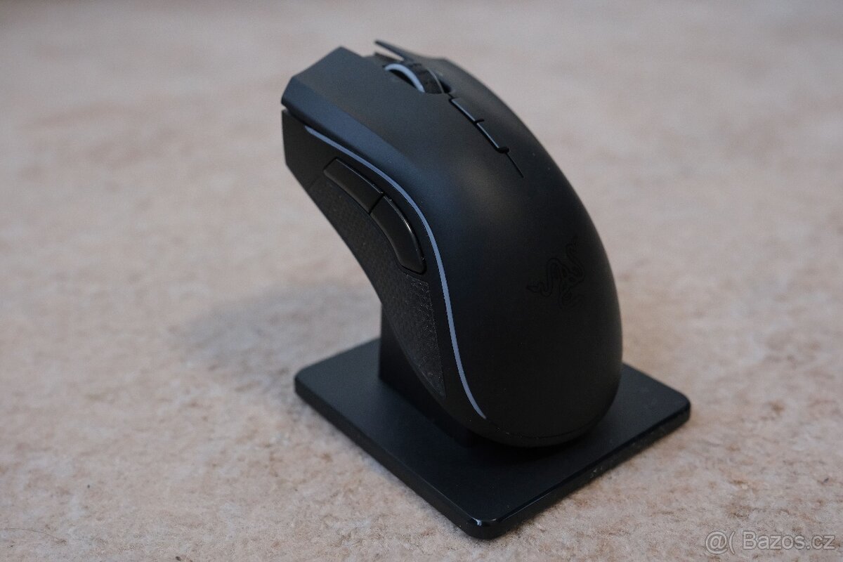 Razer Mamba Wireless + nabíjecí stojan - jako nová