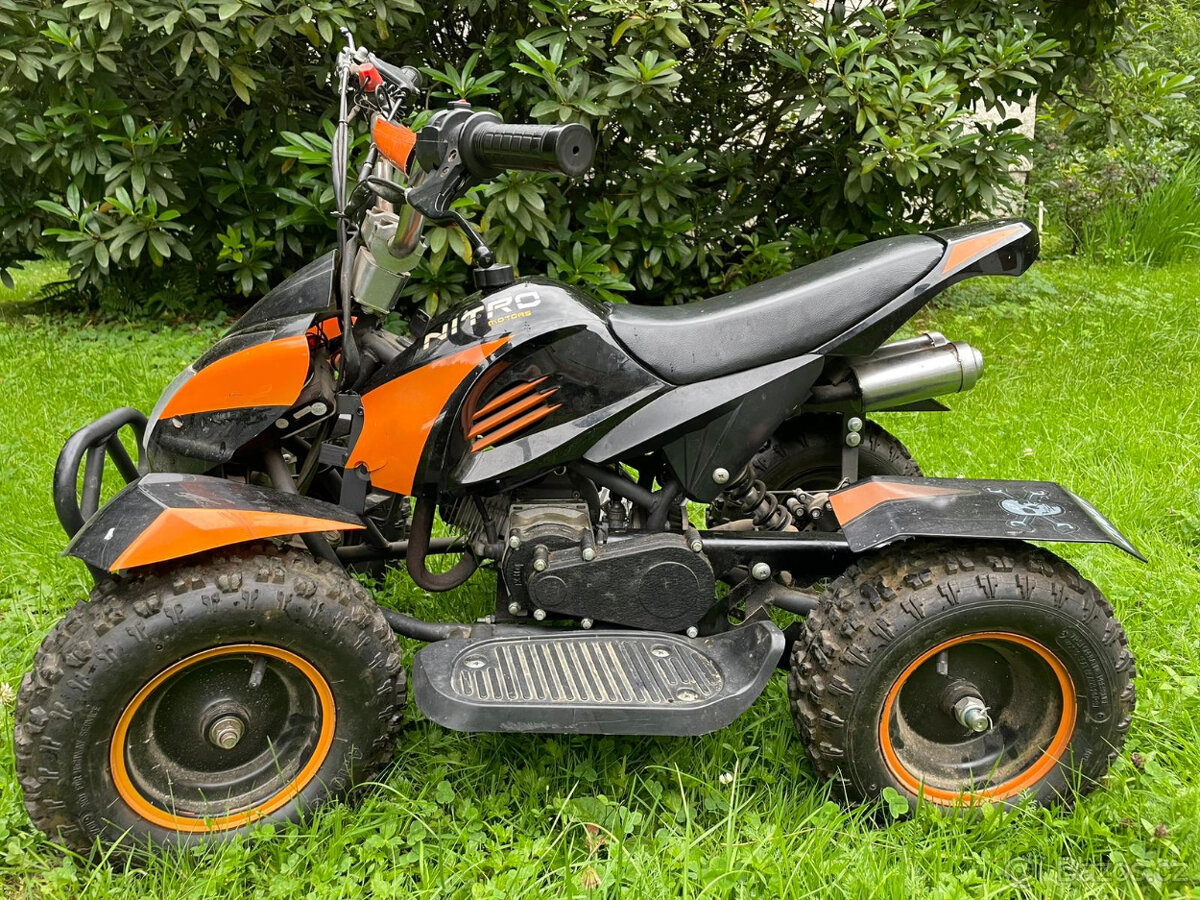 Dětská čtyřkolka NITRO 50ccm