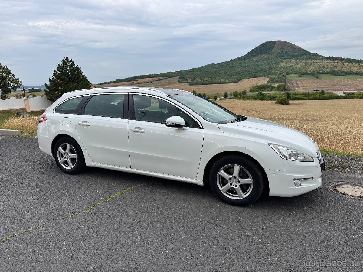 Peugeot 508 kombi, 120kW, 2.0 Diesel, Automatická převodovka