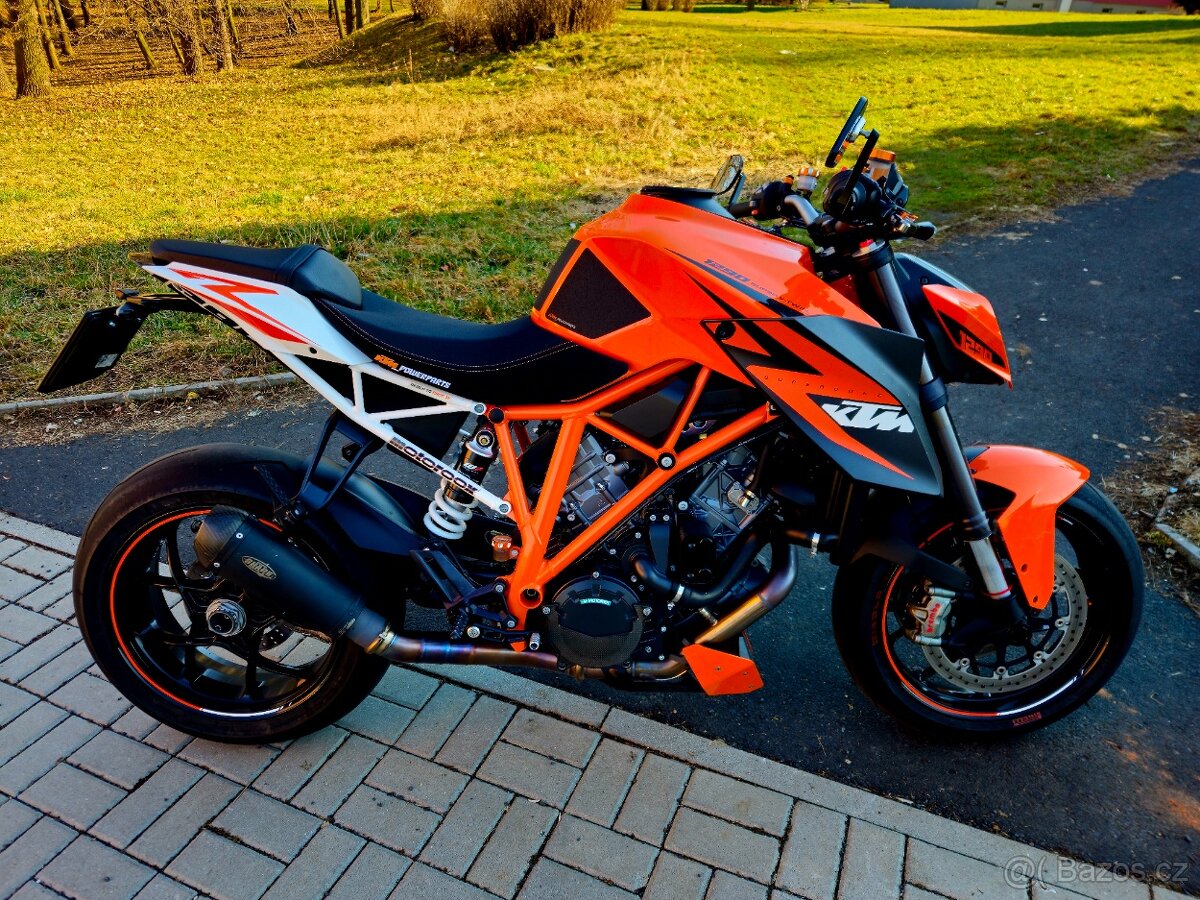 Ktmsuperduke1290r Top stav
