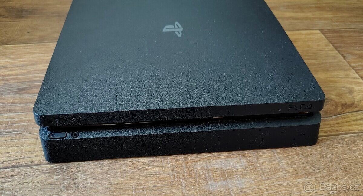 Ps4 slim 1 tb 3 hry