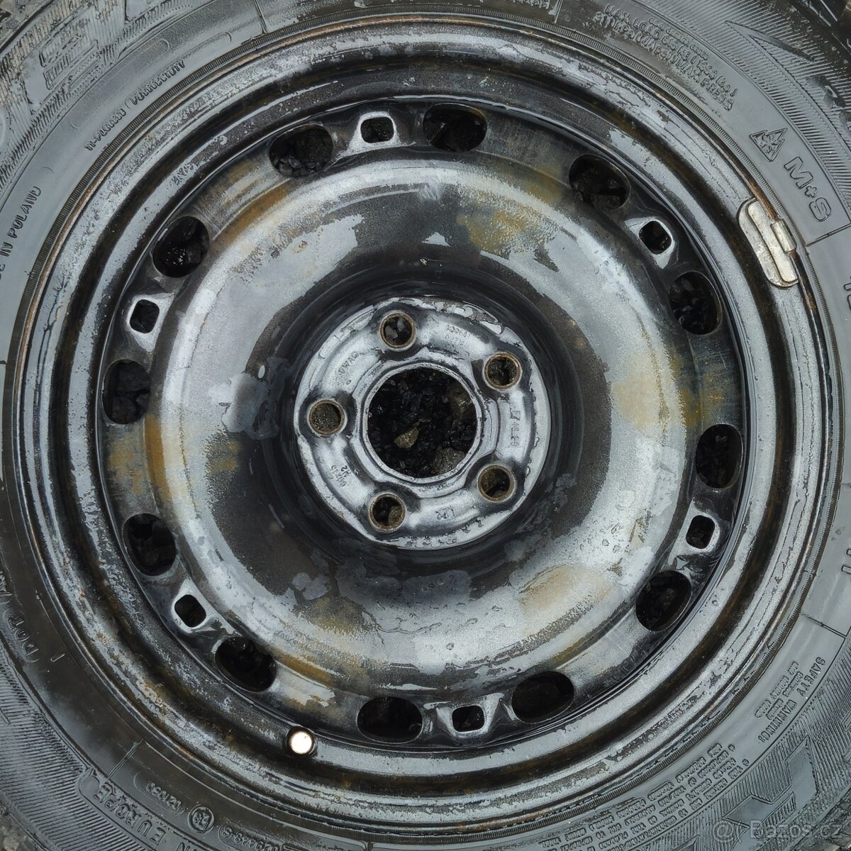 Disky na Škoda, VW, Seat 6Jx15 ET43 č. AD12