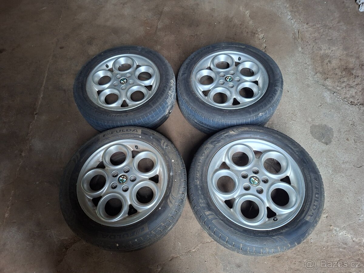 Originál alu kola na Alfa 156 159
