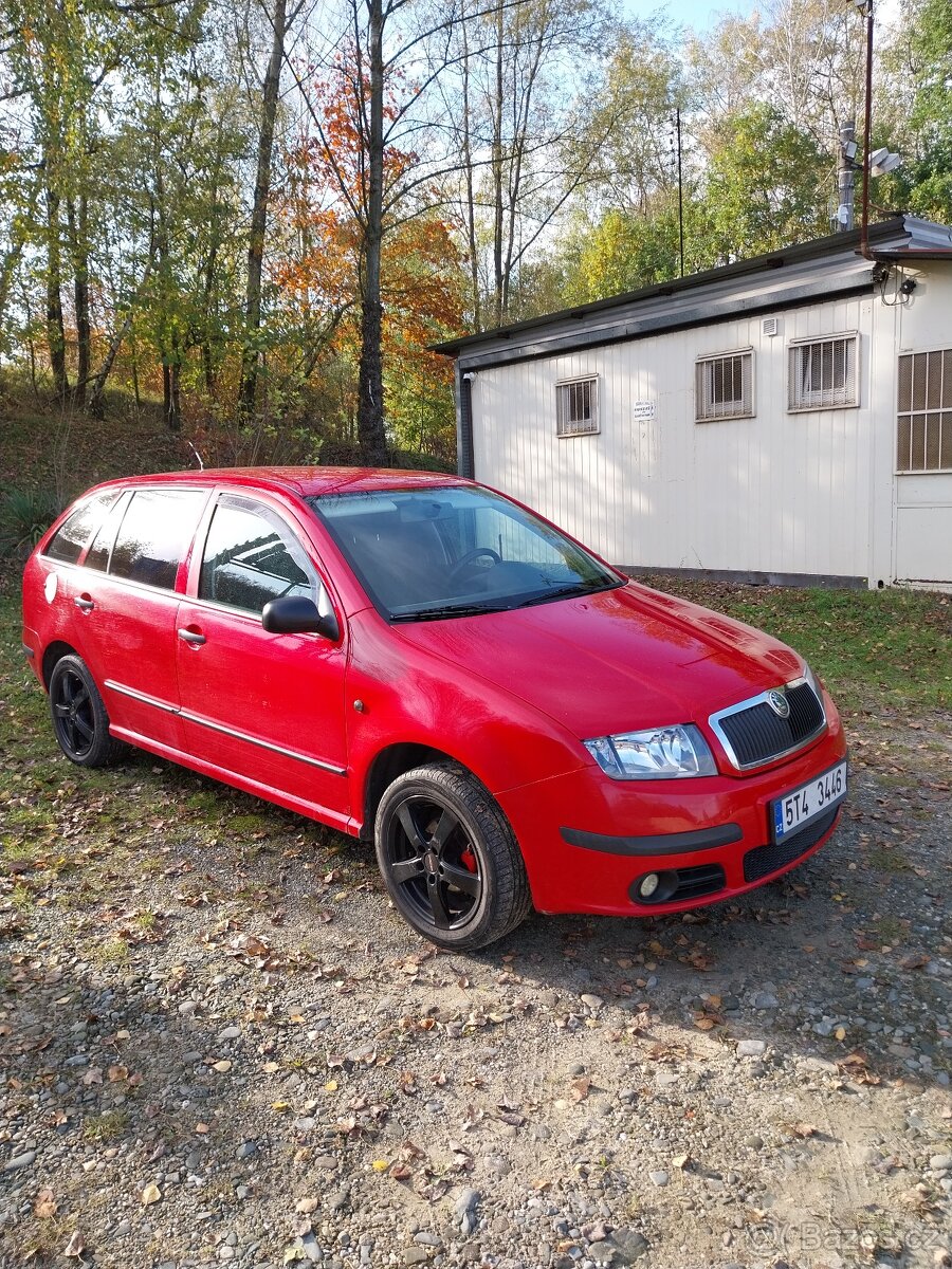 FABIA COMBI