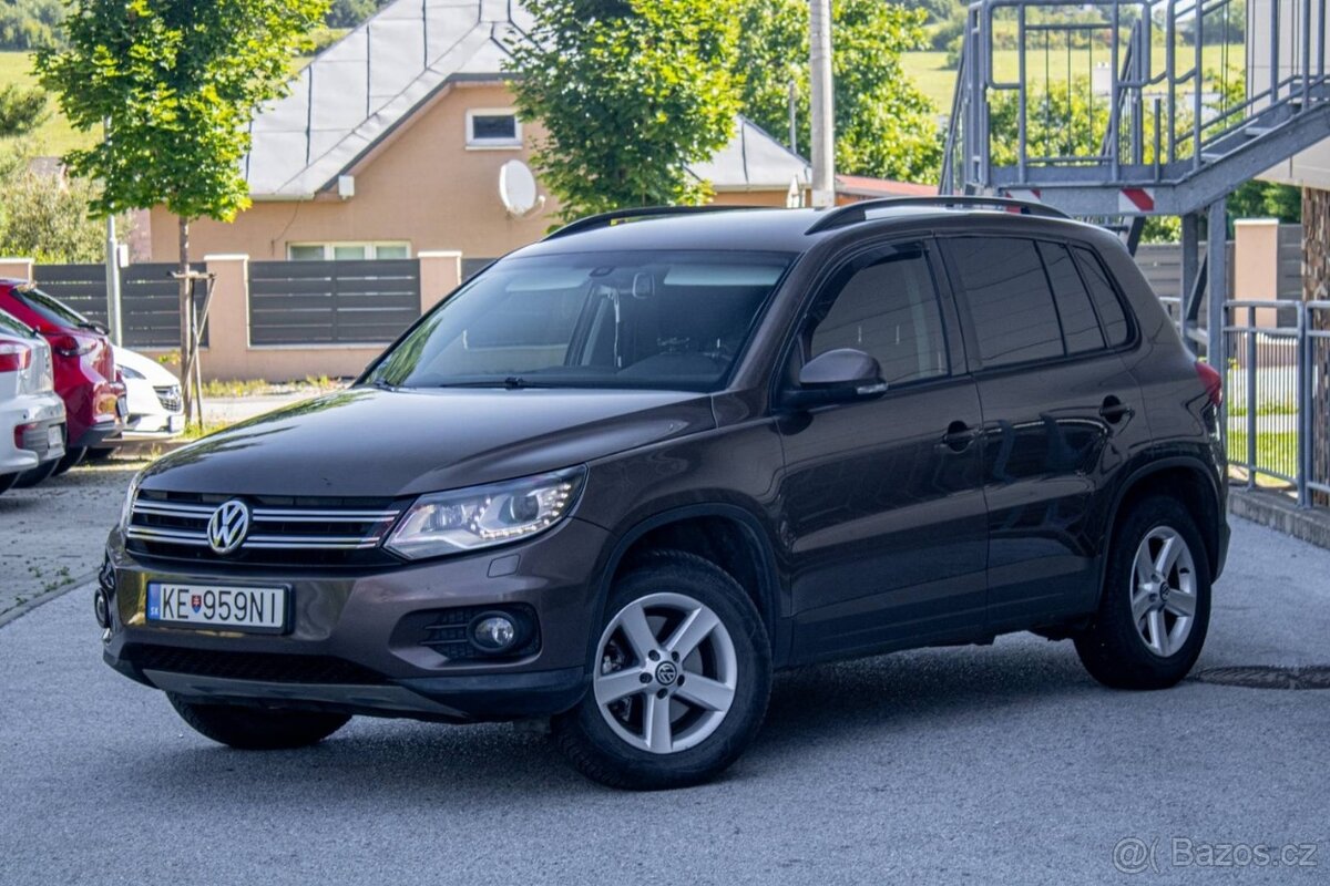 Volkswagen Tiguan 2.0 CR TDI 4-Motion Trend Fun DSG