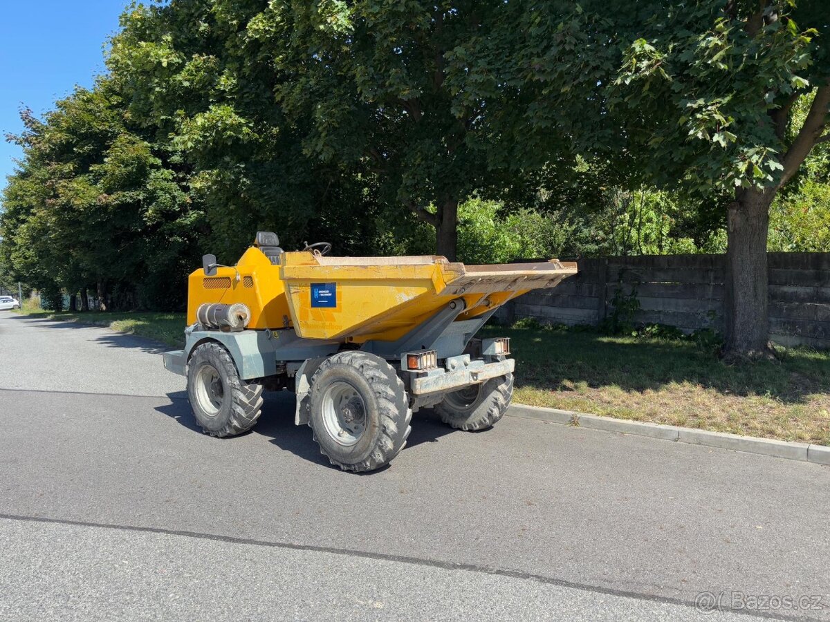 Kolový demper, dumper RACO HRK 2500, nosnost 4.6 t