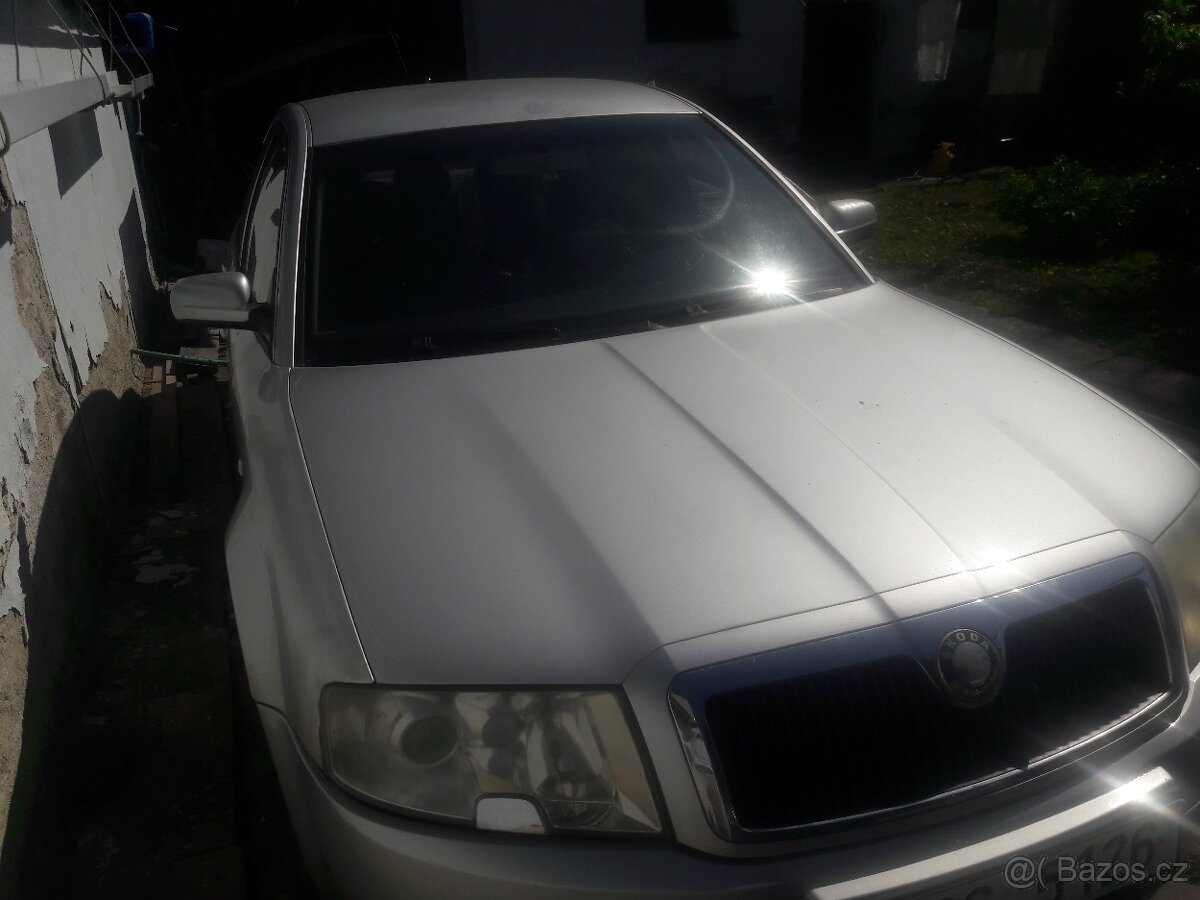 Škoda SUPERB 1 1.9TDI