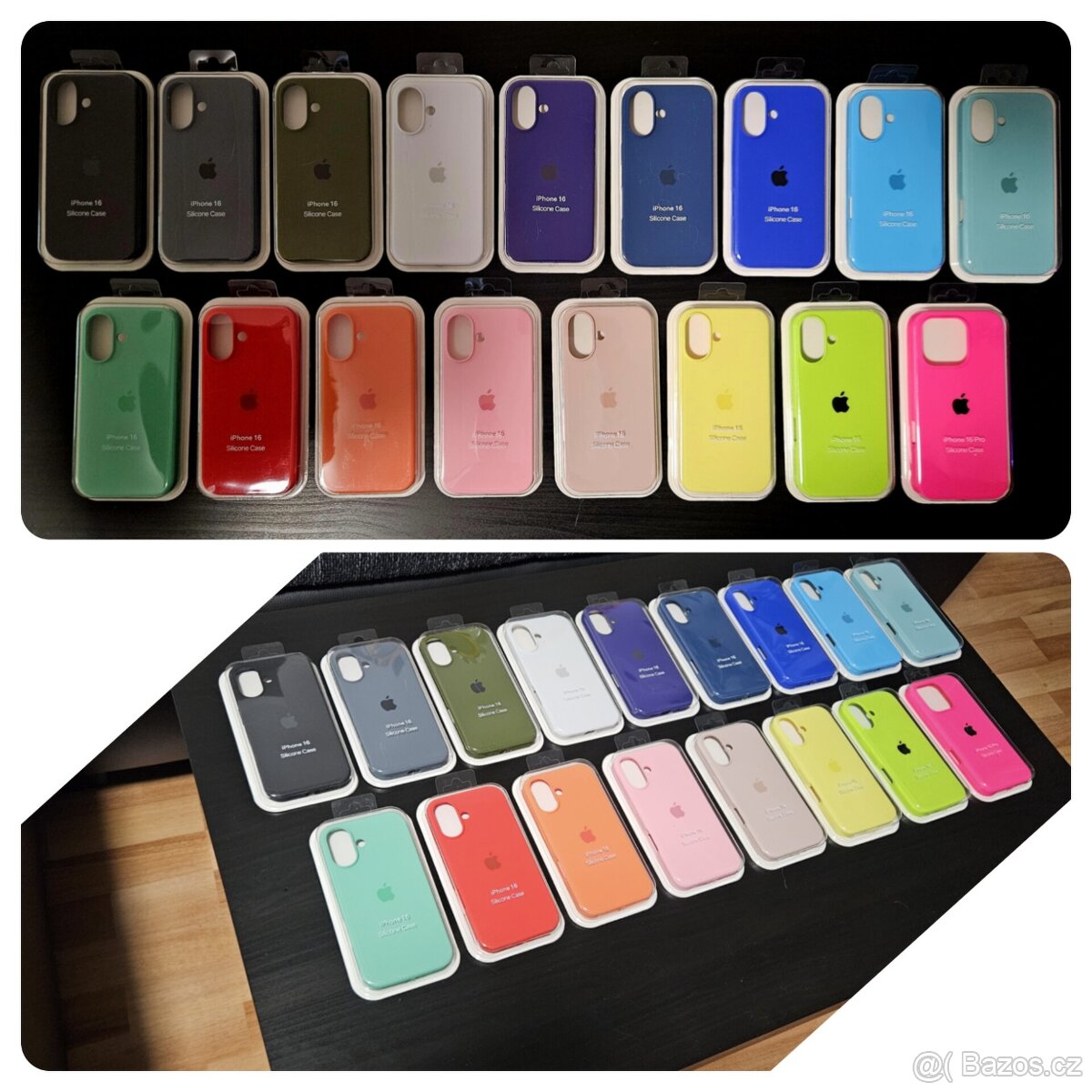 Apple iPhone silikonový obal kryt